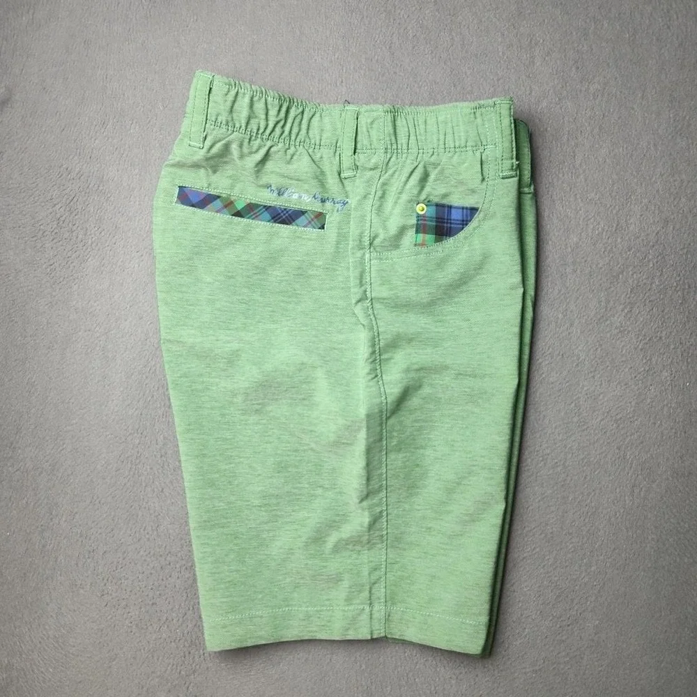 William Murray Shorts Mens 30 Green 9